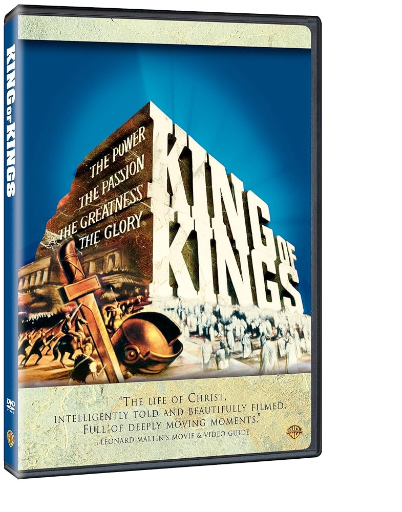 (未使用･未開封品)King of Kings [DVD] Amazon.co.jp: KING OF KINGS (1961) : DVD